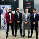 Ples MFK: Šoumen Švancara, tanečnice Vondráčková a zpěvák Ztracený