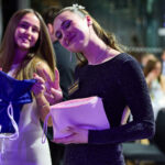 Ples MFK: Šoumen Švancara, tanečnice Vondráčková a zpěvák Ztracený