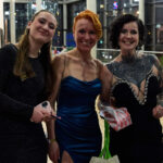 Ples MFK: Šoumen Švancara, tanečnice Vondráčková a zpěvák Ztracený