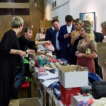 Ples MFK: Šoumen Švancara, tanečnice Vondráčková a zpěvák Ztracený