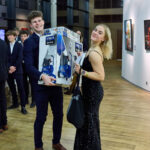 Ples MFK: Šoumen Švancara, tanečnice Vondráčková a zpěvák Ztracený