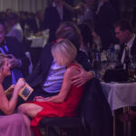 Ples MFK: Šoumen Švancara, tanečnice Vondráčková a zpěvák Ztracený