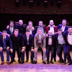 Ples MFK: Šoumen Švancara, tanečnice Vondráčková a zpěvák Ztracený