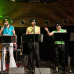 Ples MFK: Šoumen Švancara, tanečnice Vondráčková a zpěvák Ztracený