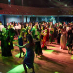 Ples MFK: Šoumen Švancara, tanečnice Vondráčková a zpěvák Ztracený