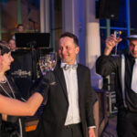 FOTO: Návrat do dvacátých let. Ples zahájil kulaté lyžařské oslavy