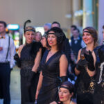 FOTO: Návrat do dvacátých let. Ples zahájil kulaté lyžařské oslavy