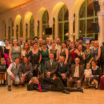 FOTO: Návrat do dvacátých let. Ples zahájil kulaté lyžařské oslavy