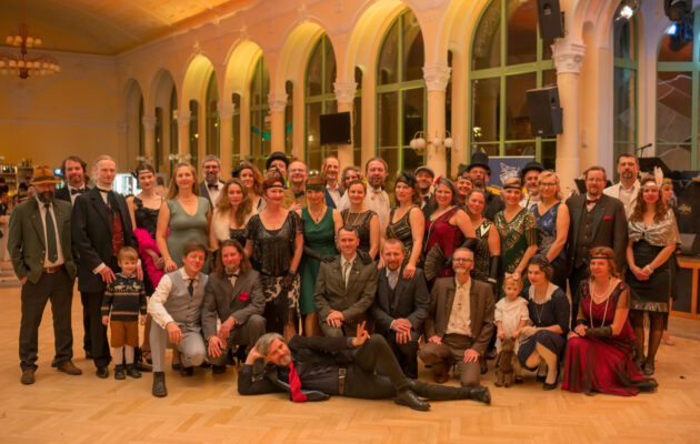 Reprezentativní ples oslav 100 let 1. MS v lyžování v Janských Lázních