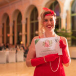 FOTO: Návrat do dvacátých let. Ples zahájil kulaté lyžařské oslavy