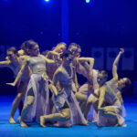 FOTO, VIDEO: Městský ples nabídl i vystoupení CZirkidz Company