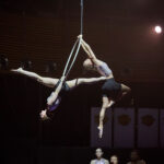 FOTO, VIDEO: Městský ples nabídl i vystoupení CZirkidz Company