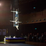 FOTO, VIDEO: Městský ples nabídl i vystoupení CZirkidz Company