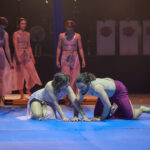 FOTO, VIDEO: Městský ples nabídl i vystoupení CZirkidz Company