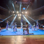 FOTO, VIDEO: Městský ples nabídl i vystoupení CZirkidz Company