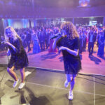 FOTO, VIDEO: Městský ples nabídl i vystoupení CZirkidz Company