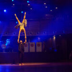 FOTO, VIDEO: Městský ples nabídl i vystoupení CZirkidz Company