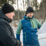 Světla v korunách stromů zářila i pro šťastné výherce