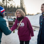 Světla v korunách stromů zářila i pro šťastné výherce