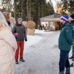 Světla v korunách stromů zářila i pro šťastné výherce