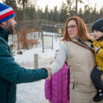 Světla v korunách stromů zářila i pro šťastné výherce