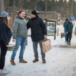 Světla v korunách stromů zářila i pro šťastné výherce