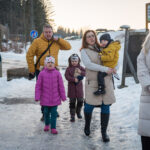 Světla v korunách stromů zářila i pro šťastné výherce