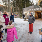 Světla v korunách stromů zářila i pro šťastné výherce