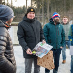 Světla v korunách stromů zářila i pro šťastné výherce