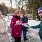 Světla v korunách stromů zářila i pro šťastné výherce