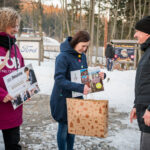Světla v korunách stromů zářila i pro šťastné výherce