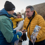 Světla v korunách stromů zářila i pro šťastné výherce