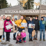 Světla v korunách stromů zářila i pro šťastné výherce