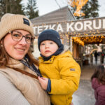 Světla v korunách stromů zářila i pro šťastné výherce