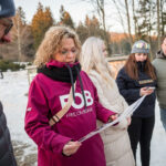 Světla v korunách stromů zářila i pro šťastné výherce