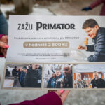 Světla v korunách stromů zářila i pro šťastné výherce