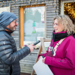 Světla v korunách stromů zářila i pro šťastné výherce