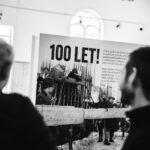 FOTO: Lyžařská nostalgie při oslavách v Janských Lázních