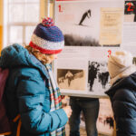 FOTO: Lyžařská nostalgie při oslavách v Janských Lázních