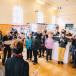 FOTO: Lyžařská nostalgie při oslavách v Janských Lázních