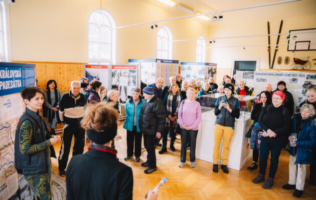 Vernisáž výstavy k oslavám 100 let 1. MS v lyžování v Janských Lázních a setkání pamětníků zimních sportů