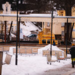 FOTO: Lyžařská nostalgie při oslavách v Janských Lázních