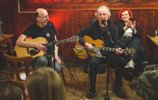 Webrovkafest v Kotvě a vzpomínka na Vojtu