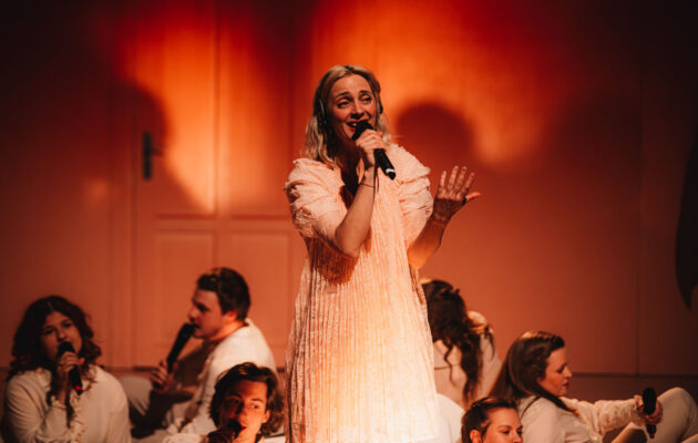 Bára Poláková s projektem Něhy v Uffu