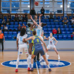 Basketbal, Chance ŽBL, 2. čtvrtfinále: Trutnov - USK Praha (65:106)