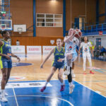 Basketbal, Chance ŽBL, 2. čtvrtfinále: Trutnov - USK Praha (65:106)