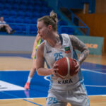 Basketbal, Chance ŽBL, 2. čtvrtfinále: Trutnov - USK Praha (65:106)