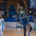 Basketbal, Chance ŽBL, 2. čtvrtfinále: Trutnov - USK Praha (65:106)