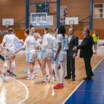 Basketbal, Chance ŽBL, 2. čtvrtfinále: Trutnov - USK Praha (65:106)