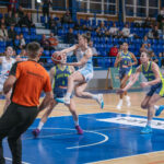 Basketbal, Chance ŽBL, 2. čtvrtfinále: Trutnov - USK Praha (65:106)